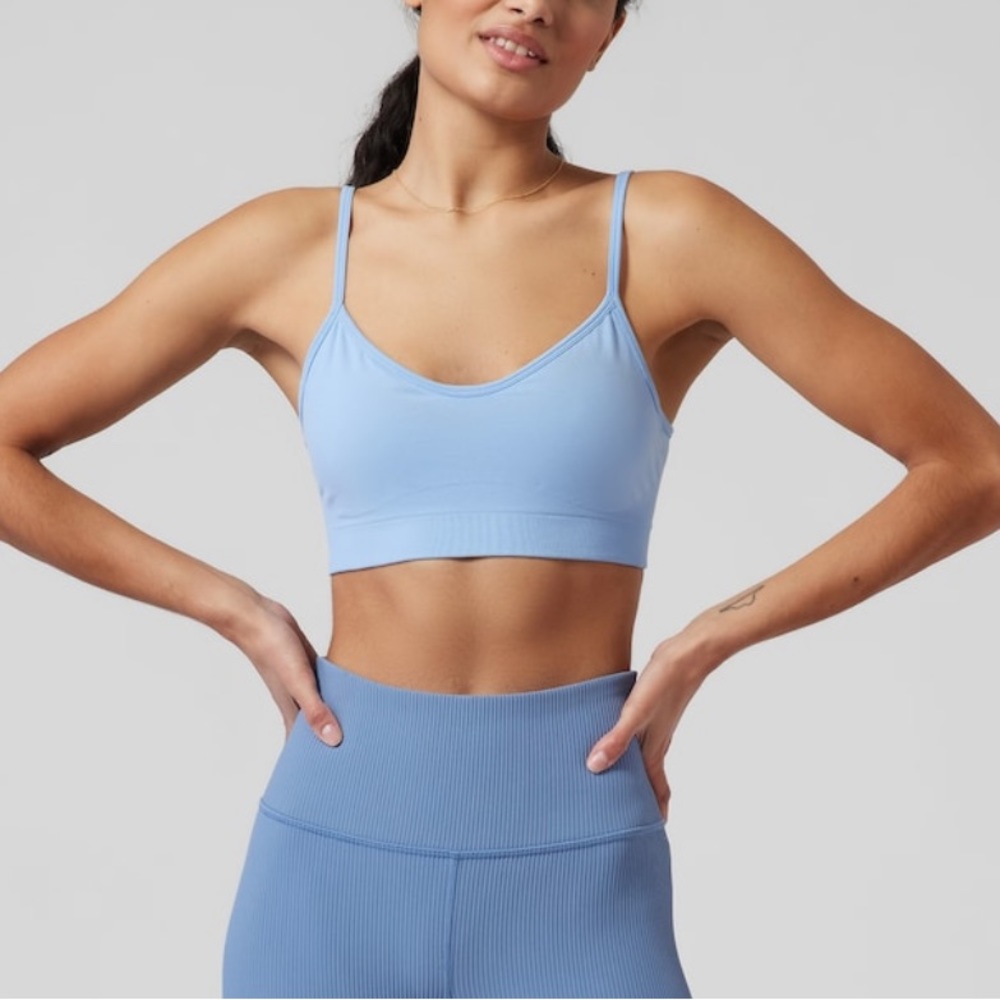 Athleta Renew Bra A-C Quarry Bra